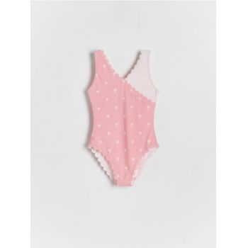 Reserved - Costum de baie întreg - roz-pudră
