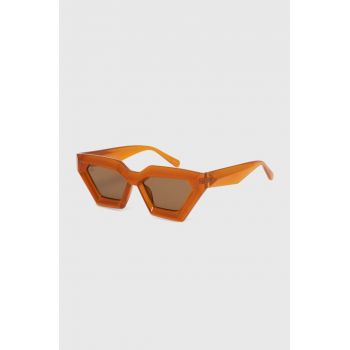 Jeepers Peepers ochelari de soare culoarea portocaliu, JP19011