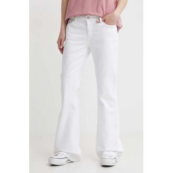 Tommy Jeans jeansi femei high waist, DW0DW17556