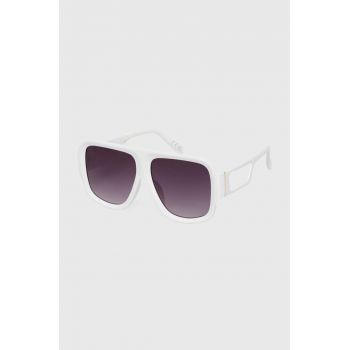 Jeepers Peepers ochelari de soare culoarea alb, JP19052