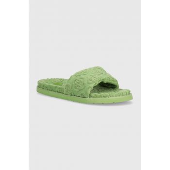 Gant papuci Mardale femei, culoarea verde, 28509597.G731