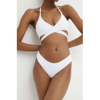 Answear Lab bikini brazilieni culoarea alb