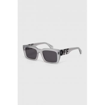 Off-White ochelari de soare femei, culoarea gri, OERI125_540907