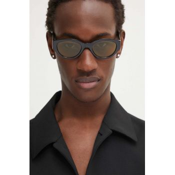Samsoe Samsoe ochelari de soare JUDE culoarea negru, U23900003