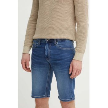 Pepe Jeans pantaloni scurti jeans SLIM GYMDIGO barbati, PM801075HU2