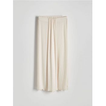 Reserved - Pantaloni tip culotte - crem