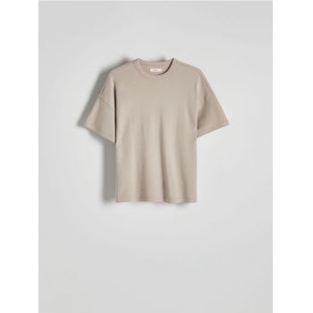 Reserved - Tricou oversized - nude