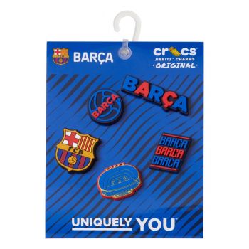 Jibbitz Crocs Barcelona FC 5 Pack