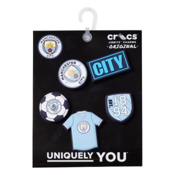 Jibbitz Crocs Manchester City 5 Pack