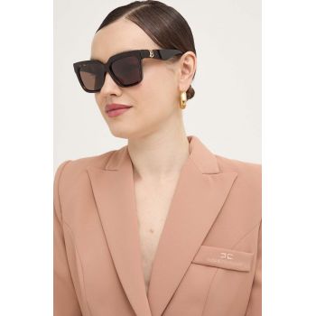 Burberry ochelari de soare femei, culoarea maro, 0BE4419
