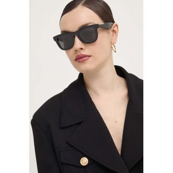 Burberry ochelari de soare femei, culoarea negru, 0BE4426