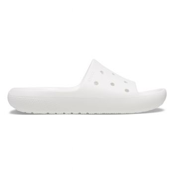 Papuci Crocs Classic Slide V2 Alb - White