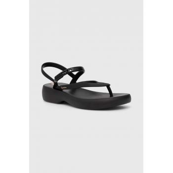 Ipanema sandale VERANO SANDA femei, culoarea negru, cu platforma, 83518-AQ689