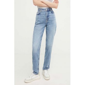 Boss Orange jeansi femei high waist, 50530657