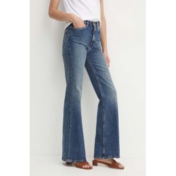 Pepe Jeans jeansi FLARE HW femei high waist, PL204734HW7