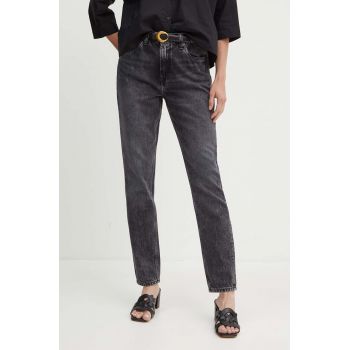 Pepe Jeans jeansi TAPERED JEANS HW femei high waist, PL204591XH7