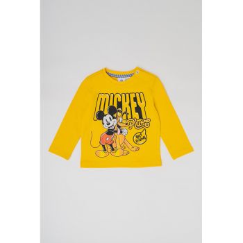 Bluza cu imprimeu Mickey Mouse