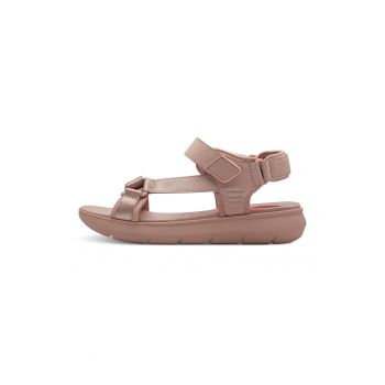Sandale relaxed fit cu velcro