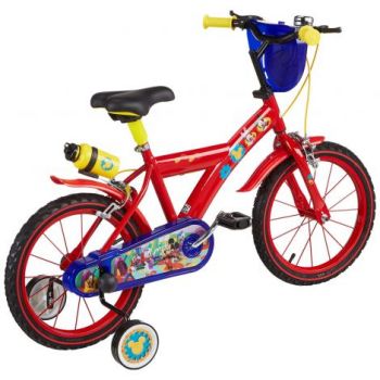 Bicicleta copii 4-6 ani, 16 inch, Mickey Mouse Inch, Denver 2490 MK