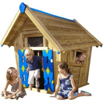 Casuta Crazy Playhouse JungleGym