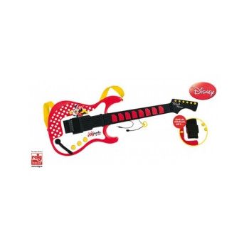 Set chitara cu microfon Minnie Set chitara cu microfon Minnie