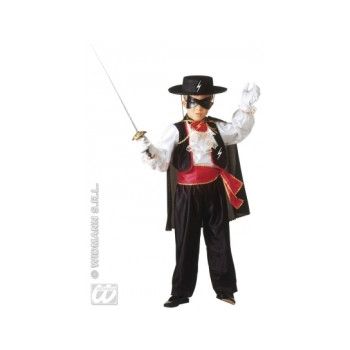 Costum carnaval copii - Micul Zorro ieftin