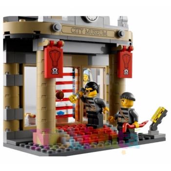 Asaltul muzeului din seria LEGO City