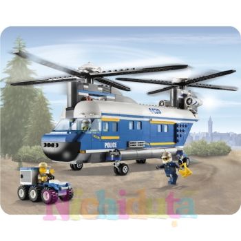 Heavy-Lift Helicopter din seria LEGO