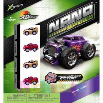 Nano Set 4 Masinute Viteza Nano Set 4 Masinute Viteza