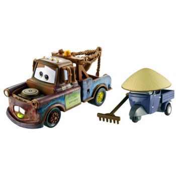 Set 2 Masinute Cars 2 - Mater si Zen