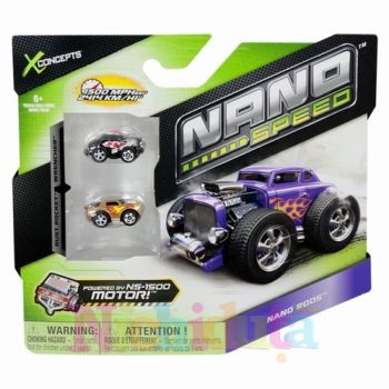 Set 2 masinute NANO SPEED Set 2 masinute NANO SPEED