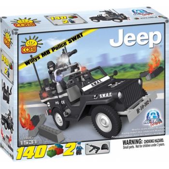 Jeep pentru echipa de interventie Swat -