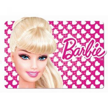 Placemat Barbie cu Efect 3D