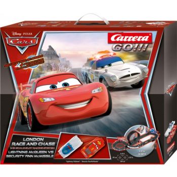 Carrera GO DisneyPixar Cars - London Race Chase