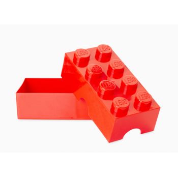 Cutie sandwich LEGO 2x4 rosu