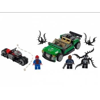 Spider-Man Spider-Cycle Chase (76004)