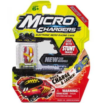Micro Chargers Set Rezerva Stunt Tracks Seria 2