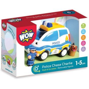 Masina politie Charlie - Emergency Wow 04050 de firma originala