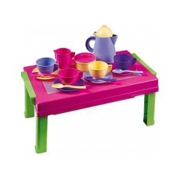 Set de cafea cu masuta -  Androni Giocattoli