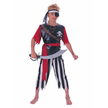 Costum de carnaval - Conducatorul piratilor