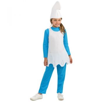 Costum de carnaval - Strumfita Costum de carnaval - Strumfita