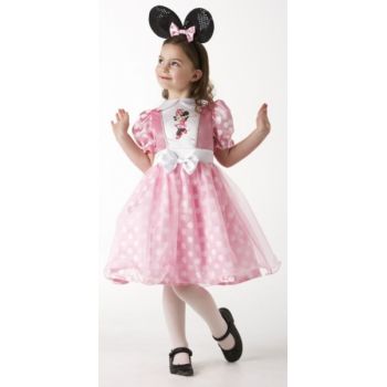 Costum Minnie Mouse Roz