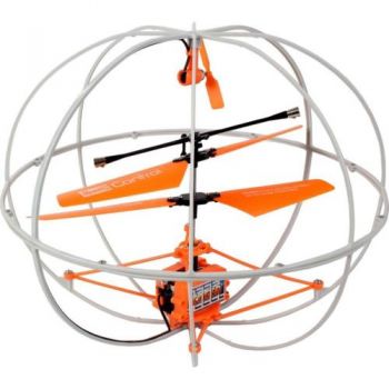 Elicopter Fly Ball Cager cu Telecomanda