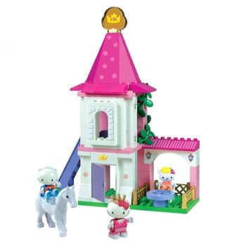 Turn Printese set 80 de cuburi Big Hello Kitty Turn Printese set 80 de cuburi Big Hello Kitty