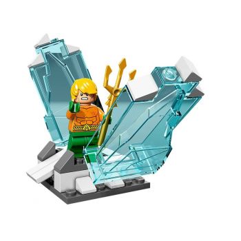 Arctic Batman vs. Mr. Freeze Aquaman on Ice (76000)