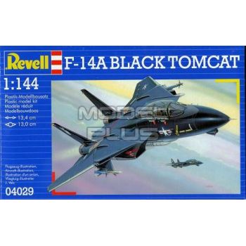 Model Kit Tomcat Negru