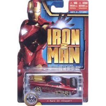 Marvel Heroes Iron Man 2 macheta Die C