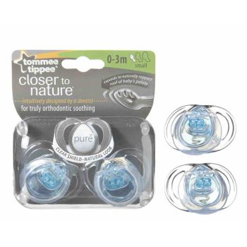 Suzete Pure 0 - 3 luni Tommee Tippee Suzete Pure 0 - 3 luni Tommee Tippee