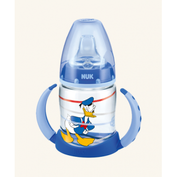 Biberon FC din PP 150ml+Toarte+Adaptor Silic.(6) Disney Donald Duck