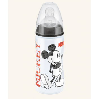 Biberon FC din PP 300ml+Tetina silicon orificiu Mediu mar.2 +6 luni Mickey Mouse Biberon FC din PP 300ml+Tetina silicon orificiu Mediu mar.2 +6 luni Mickey Mouse
